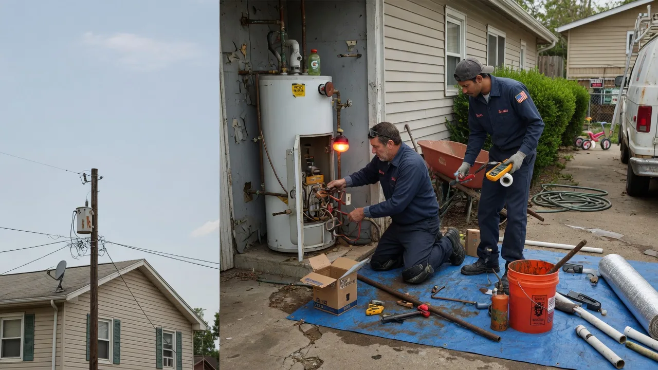 Leak Detection in Schaller, IA near me